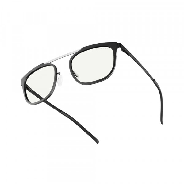 Gunnar Pismo Onyx/Silver (Clear Pro Lens Tint)  
